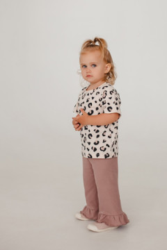 Брюки 5-280 шоколадный