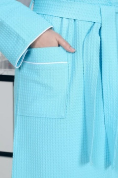 Халат Ника вафельный