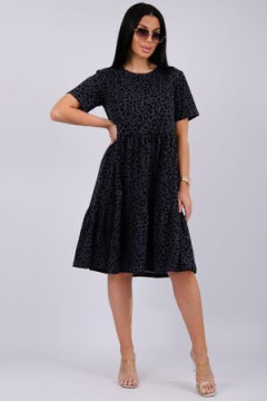 Платье Касадея антрацит