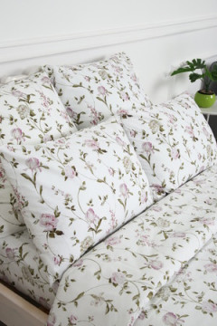 Наволочка Пиония