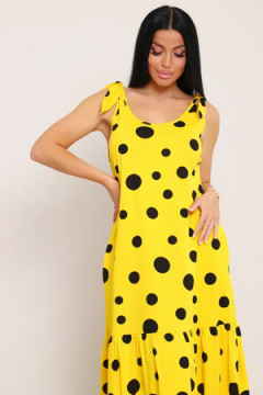 Сарафан летний длинный 002