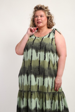 Сарафан летний длинный 002