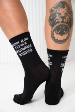 Носки мужские Школьные будни (набор 3 пары)