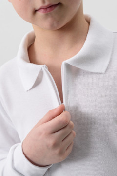 Футболка Молния лакост длинный рукав подростковое