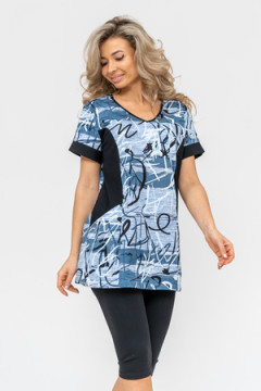 Костюм с бриджами 36729