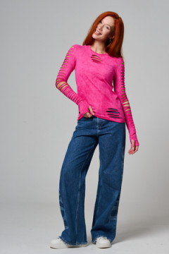 7476 Лонгслив женский