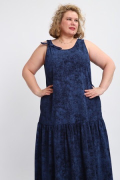 Сарафан летний длинный 002