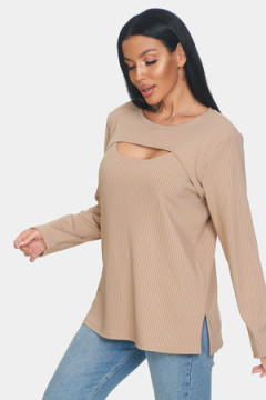 Лонгслив Мия