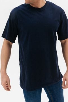 Футболка однотонная