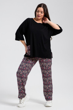 Костюм с брюками 9259