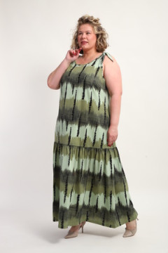 Сарафан летний длинный 002