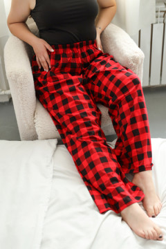 Костюм с брюками (К-02) больших размеров