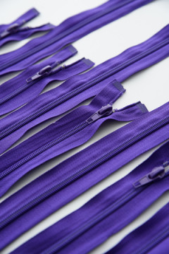 Молния спираль №5 70 см (в упак.10шт)