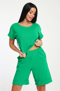 Костюм с шортами 29007