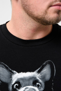 Футболка мужская 8507/1 оверсайз