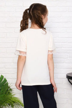 Блузка Олеся короткий рукав