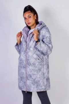 Куртка с капюшоном Листья арт. 338