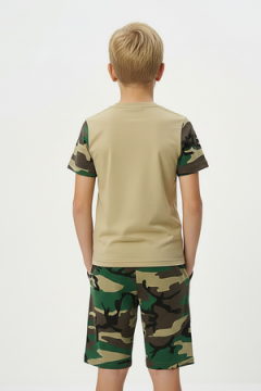 Костюм с шортами Атака