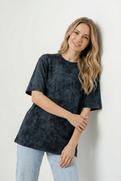 14502 футболка женская оверсайз