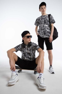 Костюм с шортами Грани 3