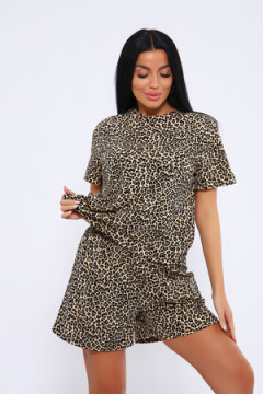 Пижама с шортами ПЖ-004