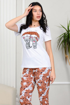 Пижама с брюками 4449