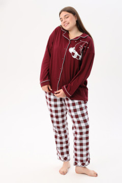 Пижама с брюками Облако