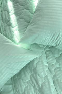 КПБ с одеялом New Style КМ-232 светлая бирюза