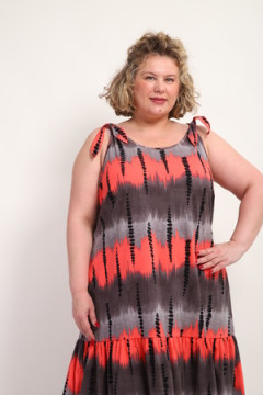 Сарафан летний длинный 002