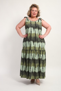 Сарафан летний длинный 002