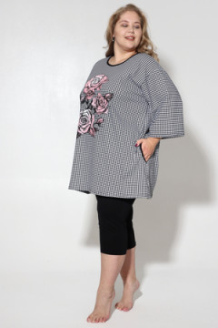 Костюм с бриджами больших размеров 500