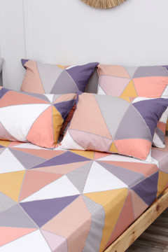 Наволочка поплин Геометрия