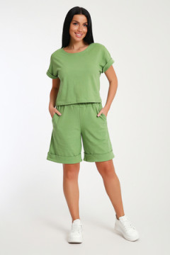 Костюм с шортами 29007