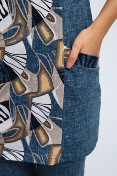 Костюм с бриджами 347