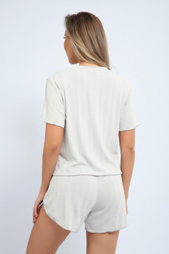 Пижама с шортами 21133