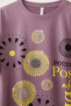 Футболка со стразами Dream Sun арт. F9702