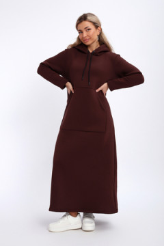 Толстовка-платье 5722