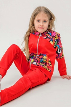 Детский костюм с брюками спортивный Фиджи