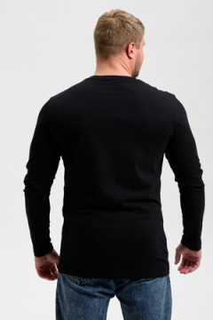 8514 Футболка с длинным рукавом мужская