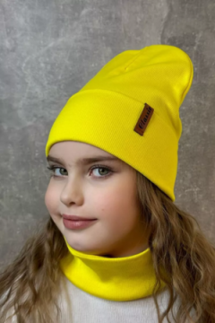 Комплект шапка и шарф 60354