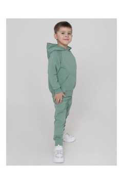 Детский костюм с брюками футер петля Active 20341