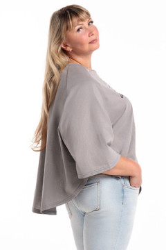 Пончо туника