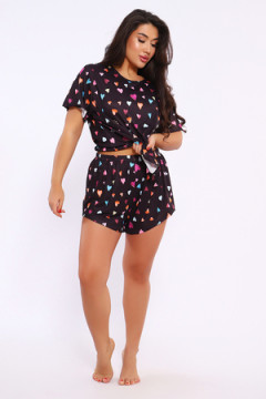 Костюм с шортами 5732