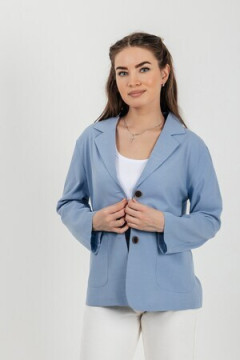 Пиджак (жакет) льняной