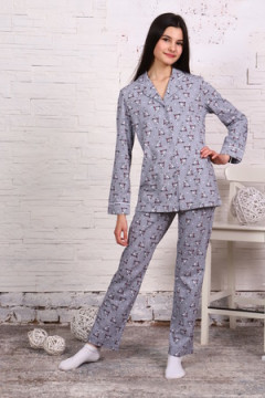 Пижама с брюками арт. ПД-006