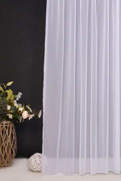 Тюль с утяжелителем 78032