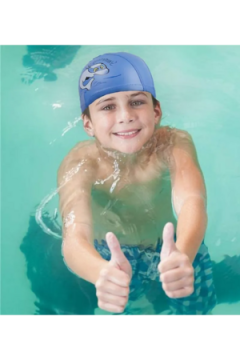Шапочка для плавания 60438