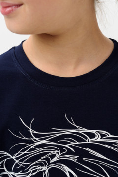 Детская футболка Ветер аниме