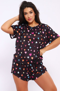 Костюм с шортами 5732