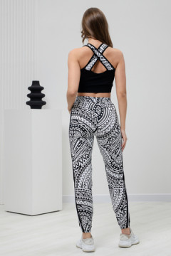 Костюм с брюками 8364